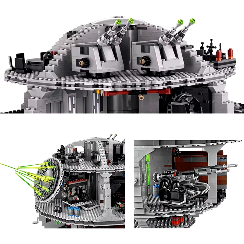 Fast-Ship-Platform-Death-Star-Great-Ultimate-Building-Blocks-Bricks-4016pcs-Toy-Boy-Gift-Compatible-75159 death star