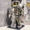 Semi-mechanical Astronaut